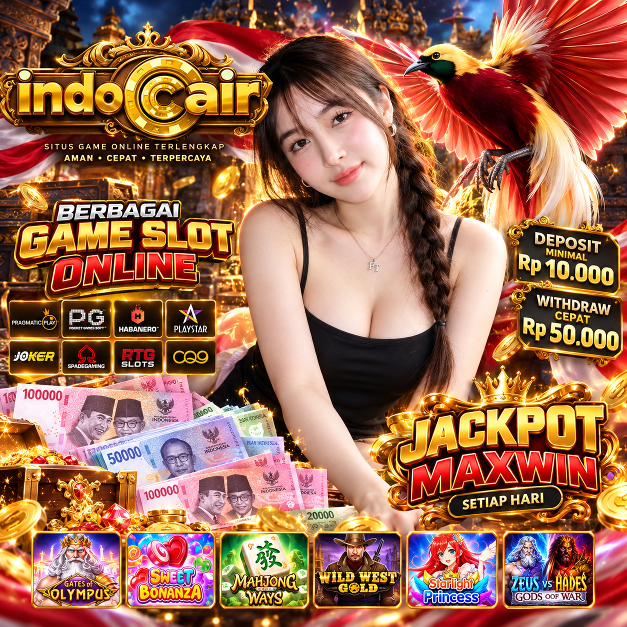 indocair Front Black 